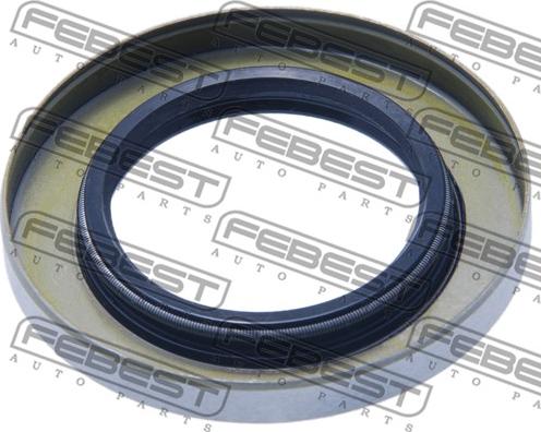 Febest 95GDY-38630808X - Vārpstas blīvgredzens, Diferenciālis www.autospares.lv