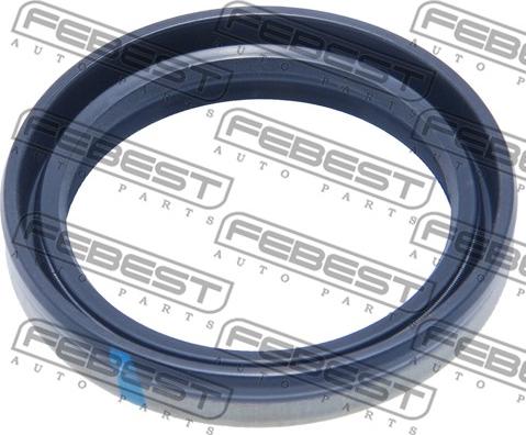 Febest 95GFZ-39500808X - Blīvgredzens, Riteņa rumba www.autospares.lv