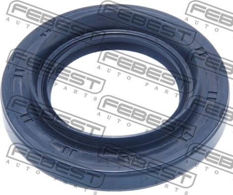 Febest 95HAY-46801016C - Vārpstas blīvgredzens, Piedziņas vārpsta www.autospares.lv