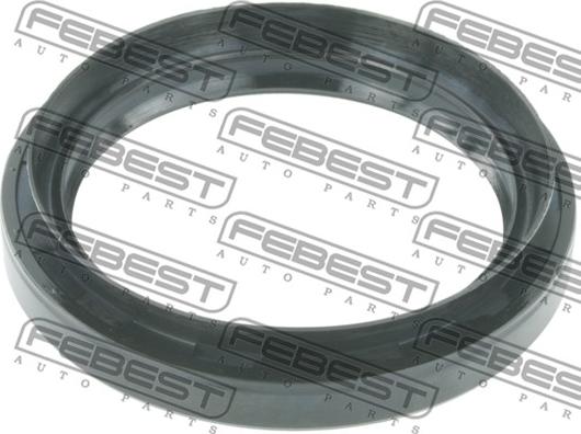 Febest 95HBY-57720813X - Blīvgredzens, Riteņa rumba www.autospares.lv