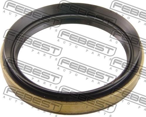 Febest 95HCY-52650812X - Blīvgredzens, Riteņa rumba www.autospares.lv