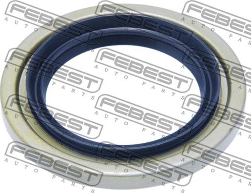 Febest 95HDS-54820811X - Уплотняющее кольцо, ступица колеса www.autospares.lv