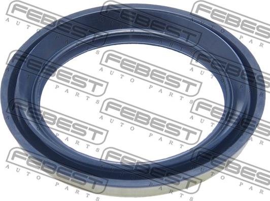 Febest 95HDS-56740610X - Seal Ring, wheel hub www.autospares.lv