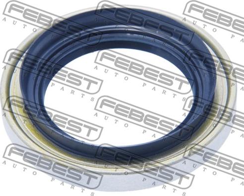 Febest 95HDS-51770914X - Blīvgredzens, Riteņa rumba www.autospares.lv