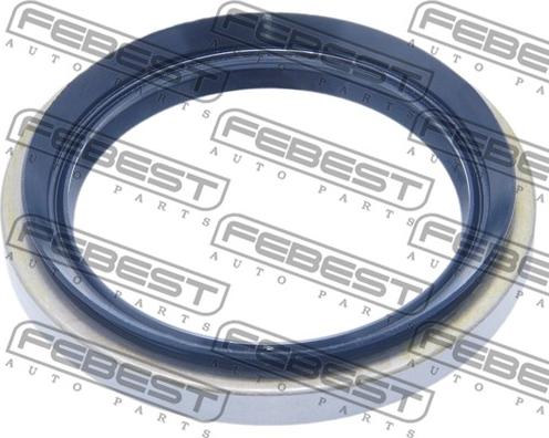 Febest 95HDY-56750711X - Blīvgredzens, Riteņa rumba www.autospares.lv