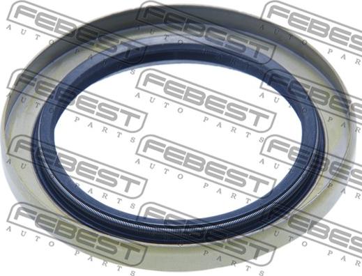 Febest 95HDY-56780814X - Blīvgredzens, Riteņa rumba www.autospares.lv