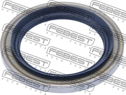 Febest 95HDY-63900710X - Blīvgredzens, Riteņa rumba www.autospares.lv