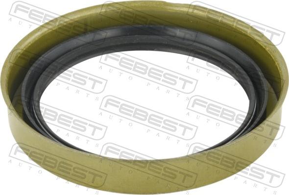 Febest 95HDY-70891314X - Blīvgredzens, Riteņa rumba www.autospares.lv