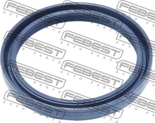 Febest 95IBS-50620707X - Уплотняющее кольцо, ступица колеса www.autospares.lv