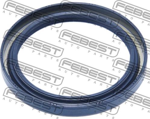 Febest 95IBS-57730808X - Blīvgredzens, Riteņa rumba www.autospares.lv