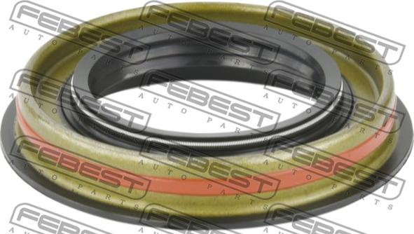 Febest 95JBS-47731016R - Vārpstas blīvgredzens, Diferenciālis www.autospares.lv