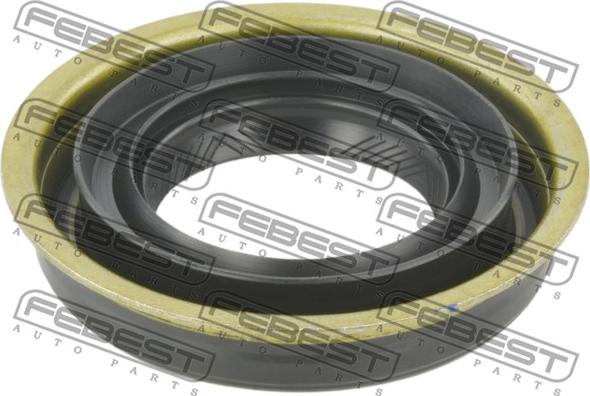 Febest 95JES-35611012C - Уплотнительное кольцо вала, приводной вал www.autospares.lv