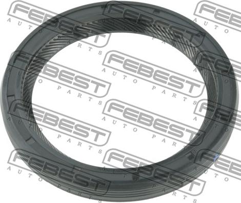 Febest 95KAY-45580707R - Vārpstas blīvgredzens, Meh. pārnesumkārbas primārā vārpsta www.autospares.lv