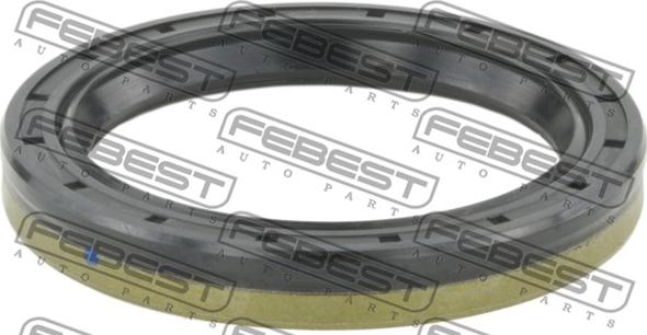 Febest 95LEY-61801010X - Seal Ring, wheel hub www.autospares.lv