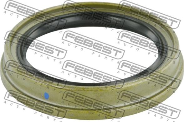 Febest 95MES-49620711X - Blīvgredzens, Riteņa rumba www.autospares.lv