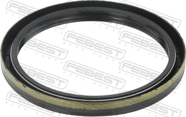 Febest 95NEY-871051011X - Seal Ring, wheel hub www.autospares.lv