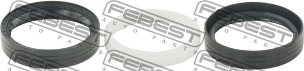 Febest 95QAY-34412121C - Vārpstas blīvgredzens, Meh. pārnesumkārbas primārā vārpsta www.autospares.lv