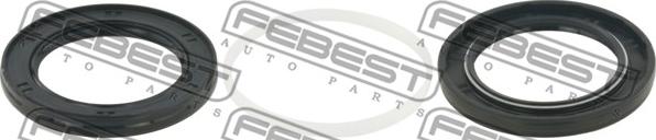 Febest 95QAY-37541313C - Vārpstas blīvgredzens, Meh. pārnesumkārbas primārā vārpsta www.autospares.lv