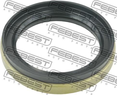 Febest 95SCY-65880918X - Blīvgredzens, Riteņa rumba www.autospares.lv