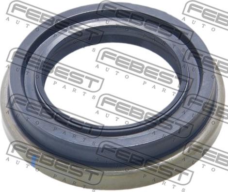 Febest 95TBS-49700917X - Blīvgredzens, Riteņa rumba www.autospares.lv