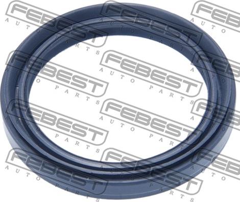 Febest 95TBS-54690710X - Blīvgredzens, Riteņa rumba www.autospares.lv