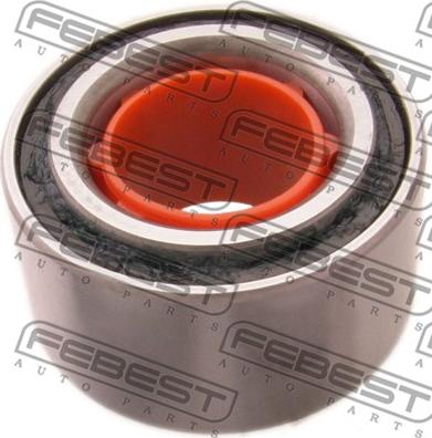 Febest 46TO80604-1 - Riteņa rumbas gultnis www.autospares.lv