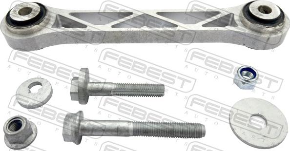 Febest 6725-MSRUPF - Neatkarīgās balstiekārtas svira, Riteņa piekare www.autospares.lv