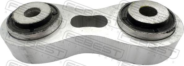 Febest 6725-MSVR - Neatkarīgās balstiekārtas svira, Riteņa piekare www.autospares.lv