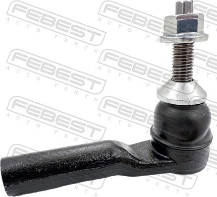 Febest 6721-MS - Stūres šķērsstiepņa uzgalis www.autospares.lv