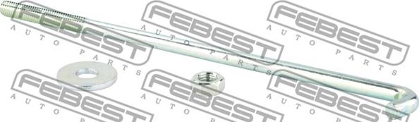 Febest 0499-BML200S - Akumulatora stiprinājums www.autospares.lv