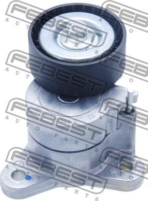 Febest 0490-CW5W - Натяжитель, поликлиновый ремень www.autospares.lv