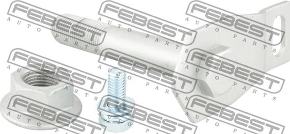 Febest 0498-005-KIT - Riteņu sagāzuma regulēšanas skrūve autospares.lv