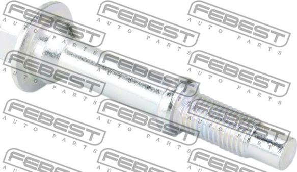 Febest 0498-001 - Bolt, exhaust system www.autospares.lv