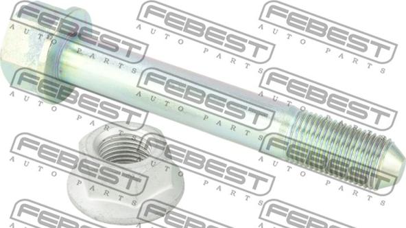 Febest 0498-003-KIT - Riteņu sagāzuma regulēšanas skrūve autospares.lv