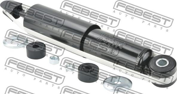 Febest 04655705F - Amortizators www.autospares.lv