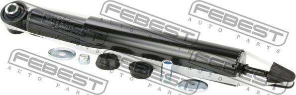 Febest 04650942R - Amortizators www.autospares.lv