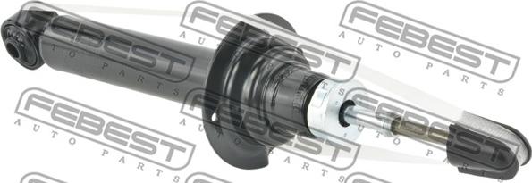 Febest 04658554F - Amortizators autospares.lv