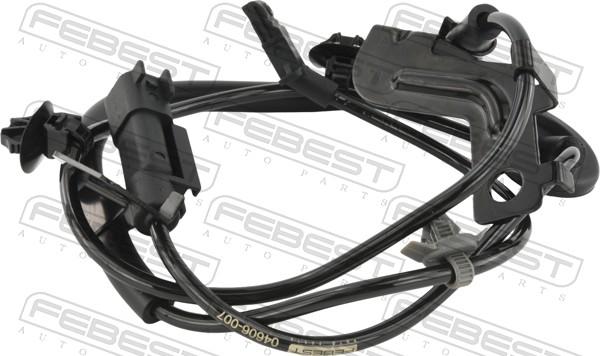 Febest 04606-007 - Devējs, Riteņu griešanās ātrums www.autospares.lv