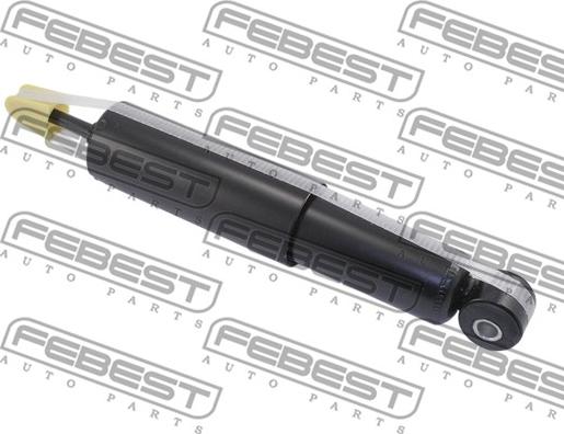 Febest 0407G-001F - Amortizators www.autospares.lv