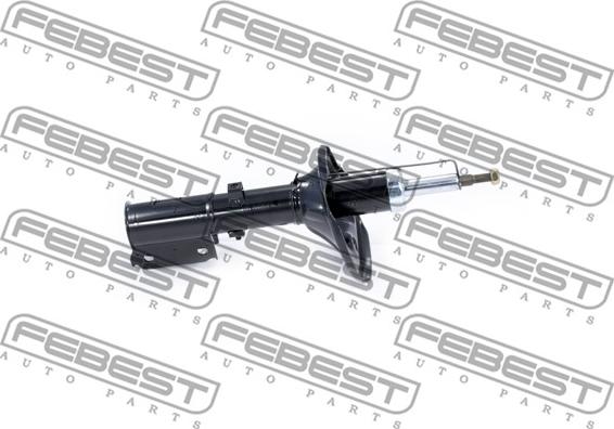 Febest 0407G-007F - Shock Absorber www.autospares.lv