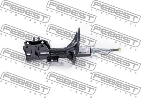 Febest 0407G-015FL - Амортизатор www.autospares.lv