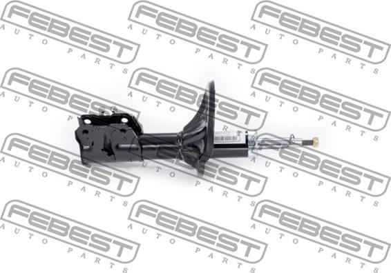 Febest 0407G-010FL - Shock Absorber www.autospares.lv