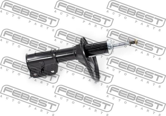 Febest 0407G-011FR - Shock Absorber www.autospares.lv