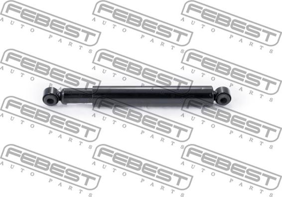 Febest 0407S-001R - Shock Absorber www.autospares.lv