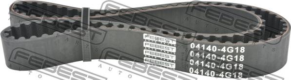 Febest 04140-4G18 - Zobsiksna www.autospares.lv