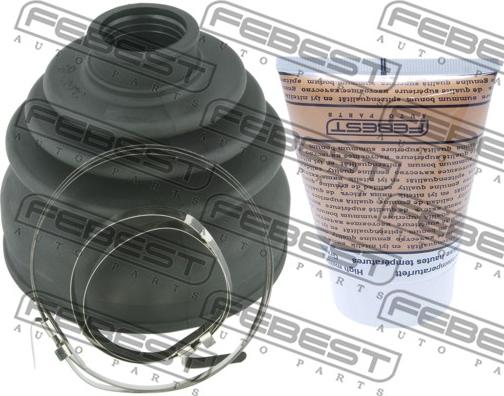 Febest 0415-NA8WT - Putekļusargs, Piedziņas vārpsta www.autospares.lv