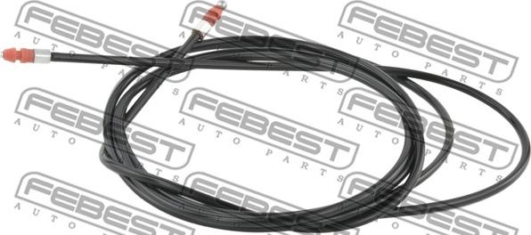 Febest 04103CY - Trose, Degvielas tvertnes vāciņš www.autospares.lv