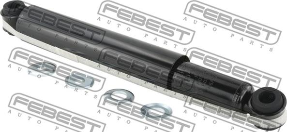 Febest 04110-010R - Shock Absorber www.autospares.lv