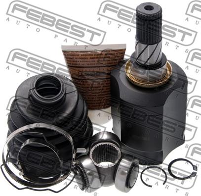 Febest 0411-CW5LH - Šarnīru komplekts, Piedziņas vārpsta www.autospares.lv