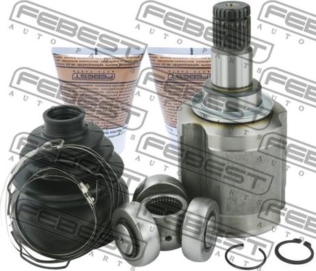 Febest 0411-GALH - Šarnīru komplekts, Piedziņas vārpsta www.autospares.lv